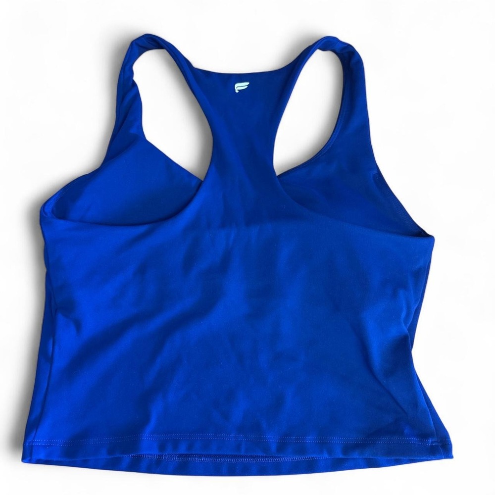 Fabletics blue activewear align like tank top